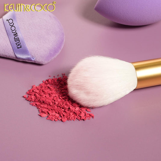 Face-Kevin&Coco Brush, Sponge and Puff Set KC1752 ($4 each, 6pc display)