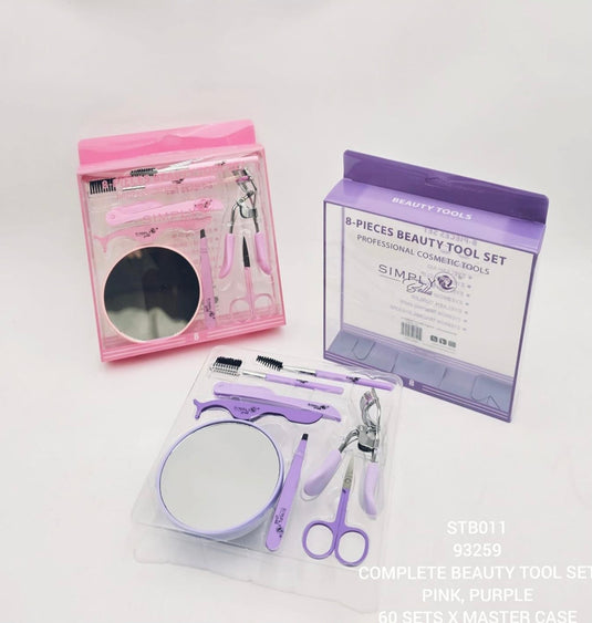 Accessories-Simply Bella Makeup Tool Set STB011 ($4.25 each, 12pc pack)