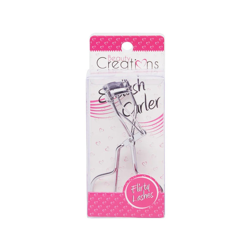Load image into Gallery viewer, Eye-Beauty Creations Eyelash Curler Silver EC01 (12 pcs pack)
