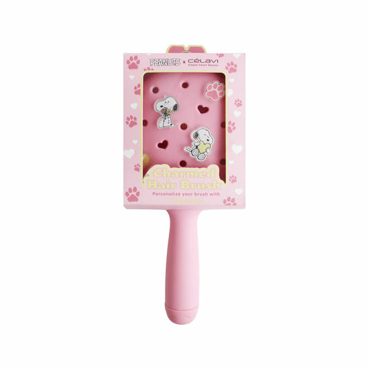 Hair-Celavi  Peanuts Charmed Hair Brush SS46565 ($4 each, 6pc bundle)