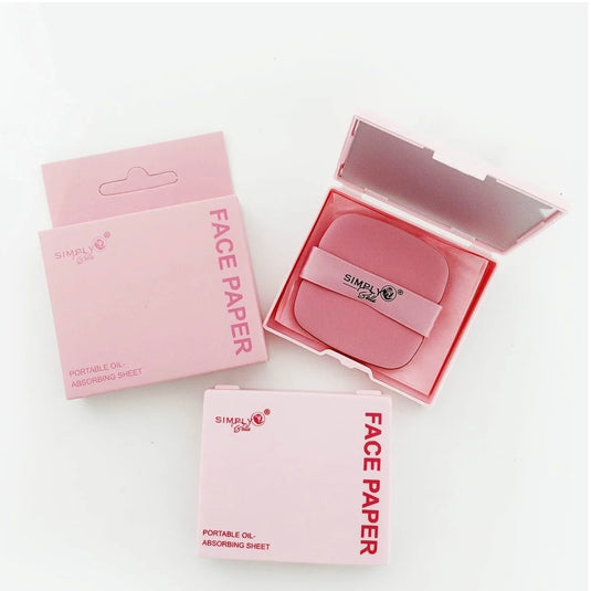 Face-Simply Bella Face Paper Portable Oil Absorbing Sheets STB020 ($1.25 each, 12pc bundle)