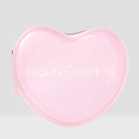 Novelties-Beauty Creations Pink Hart Bag BCTBW ($2.25 each, 6 pack)