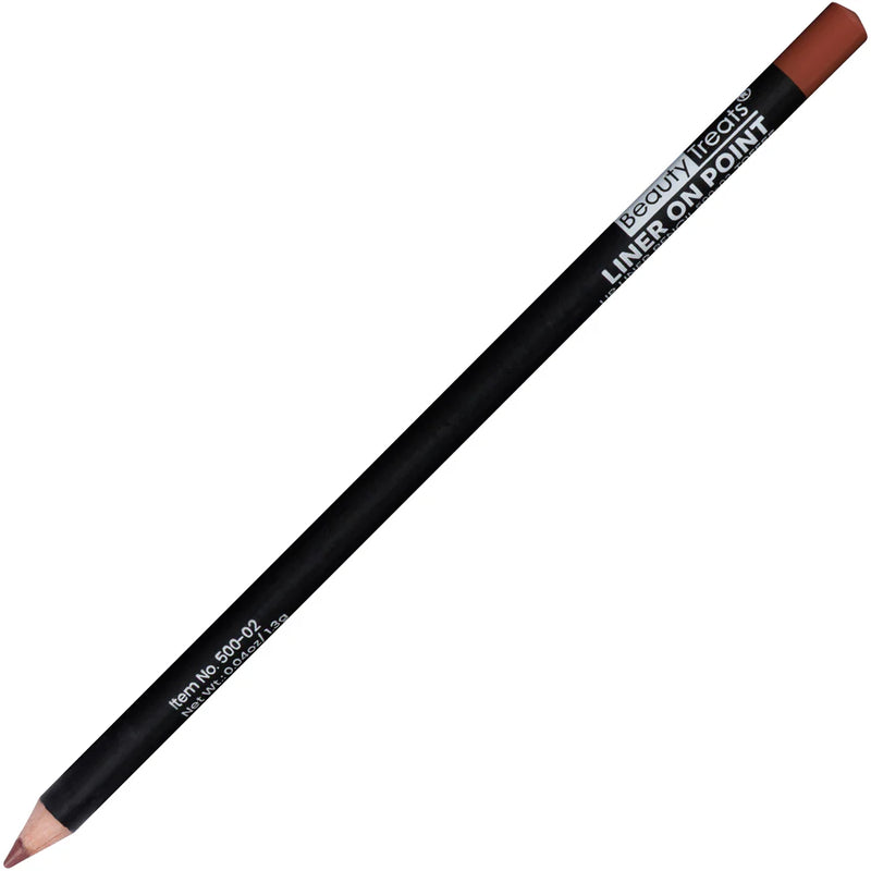 Load image into Gallery viewer, Lips-Beauty Treats Liner On Point Lip Liner Pencil #500 ($0.35 each, 48pc Jar)
