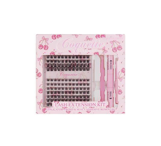 Eyes- Coquette Faux Mink Lash Cluster Kit COQUETTE DREAM