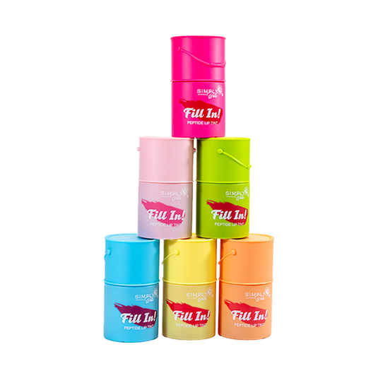 Lips-Simply Bella Fill In Peptide Lip Tint S114 ($1 each, 24pc display)