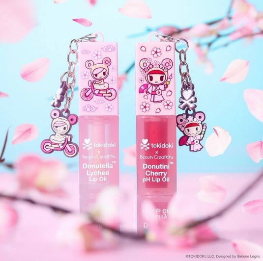 Lips-Beauty Creations x Tokidoki Donutella & Donutini Lip Oil #TD-LO ($3.75 each, 4pc bundle)