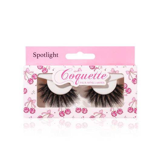 Eyes-Coquette Faux Mink Lashes Spotlight