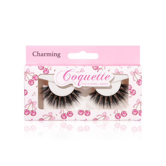 Eyes-Coquette Faux Mink Lashes Charming
