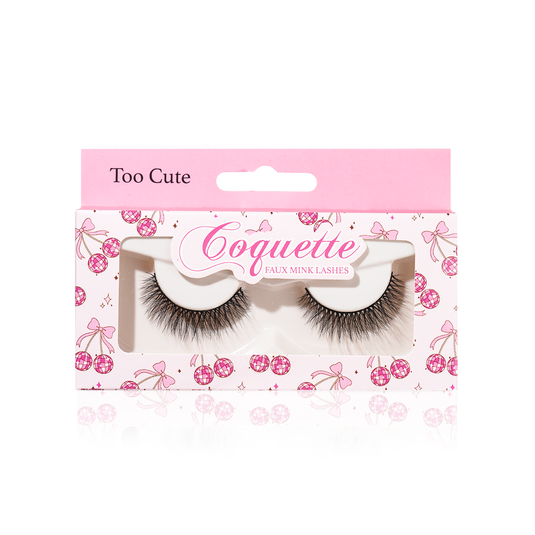 Eyes-Coquette Faux Mink Lashes Too Cute