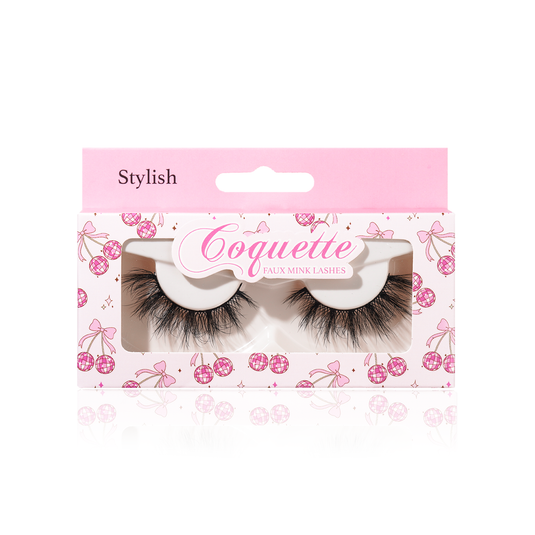 Eyes-Coquette Faux Mink Lashes Stylish