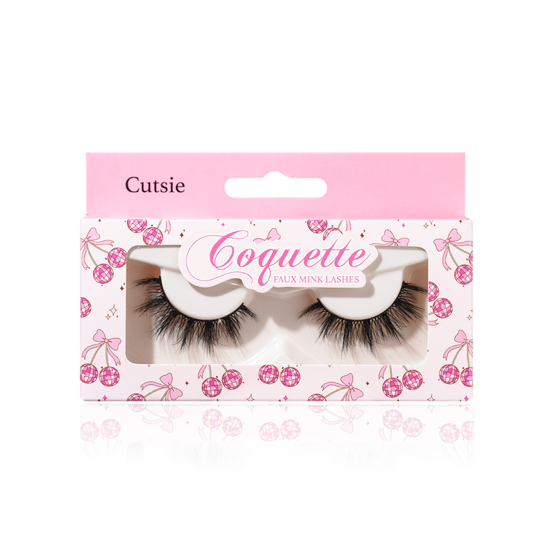 Load image into Gallery viewer, Eyes-Coquette Faux Mink Lashes Cutsie #CQT10(1.25 each, 12pcs bulk)

