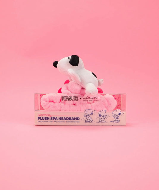 Hair-Celavi x Peanuts Pink Spa Headband P46013 ($3.50 each, 6pcs bundle)