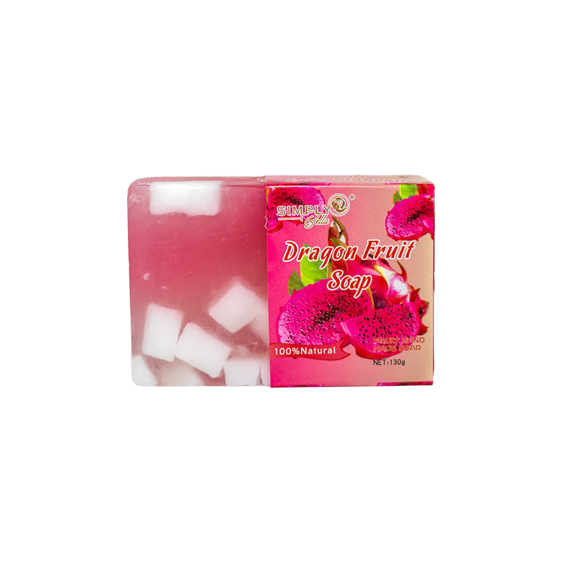 Load image into Gallery viewer, Skincare-Simply Bella Dragon Fruit Natural Soap SIM040 ($1.75 each, 12pc display)
