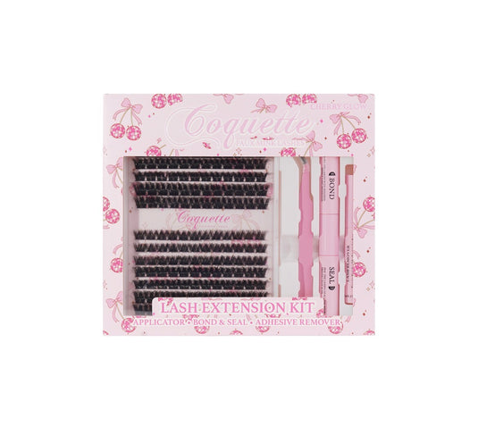 Eyes- Coquette Faux Mink Lash Cluster Kit CHERRY GLOW