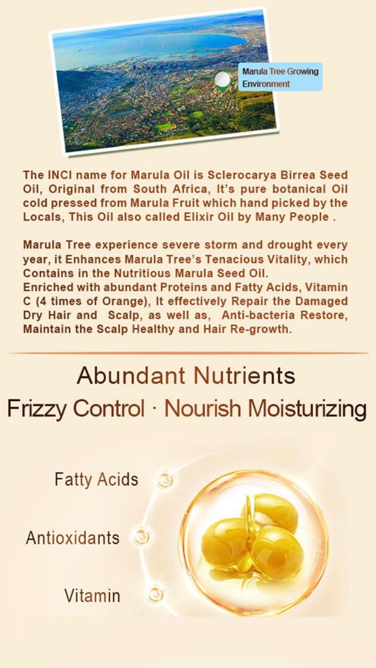 Hair-Marula Oil Intensive Repair Conditioner ($6.50 each, 4pc bundle)