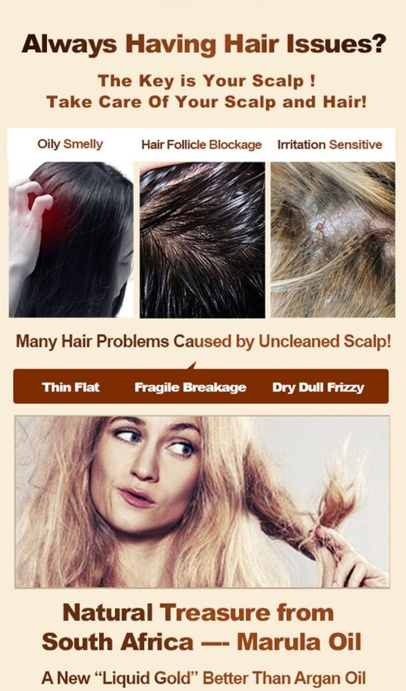 Load image into Gallery viewer, Hair-Marula Oil Intensive Repair Shampoo ($6.50 each, 4pc bundle)
