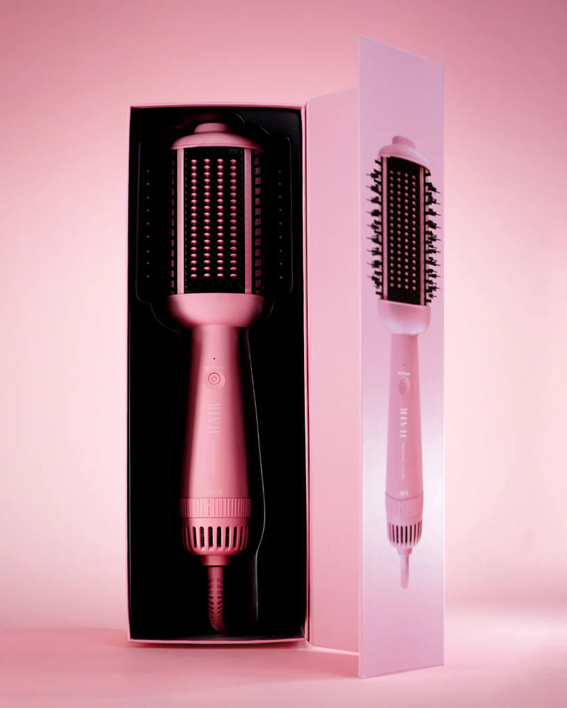Load image into Gallery viewer, Hair-Beauty Creations Hair Dryer Brush HDB-PINK (2pc bundle, $26 each)

