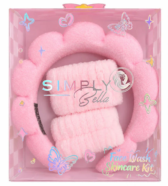 Accessories-Simply Bella Spa Headband and Wristband Set STB0010 ($1.75 each, 12pc Bundle)