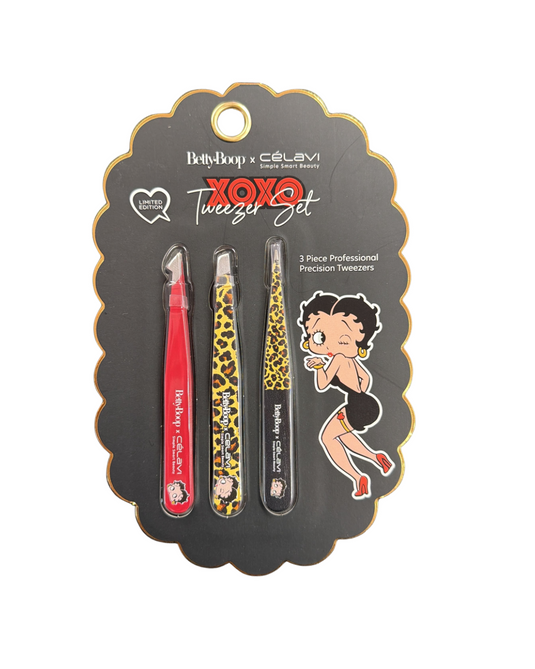 Accessories-Celavi x Betty Boop Tweezer Set B46487R1 ($3.50 each, 4pc Bundle)