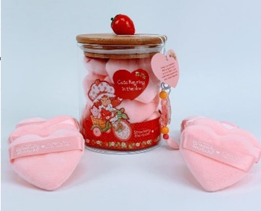 Face-Strawberry Shortcake 10 pcs Sponge Jar SS45983 (4pc bundle, $6 each)