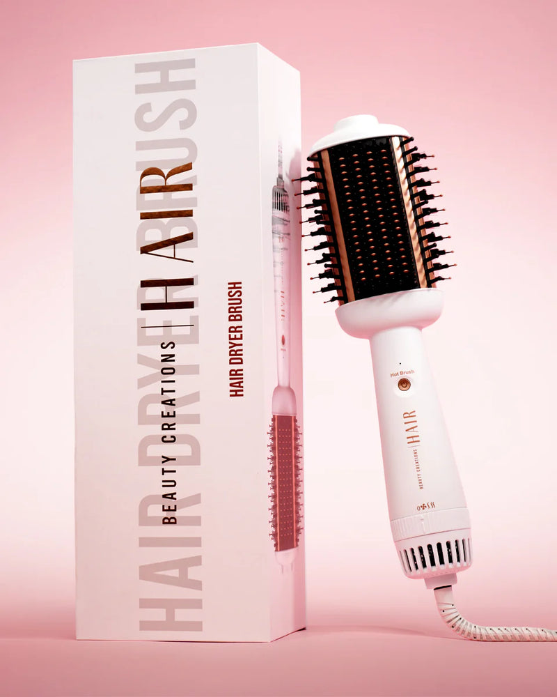 Load image into Gallery viewer, Hair-Beauty Creations Hair Dryer Brush HDB-RG (2pc bundle, $26 each)
