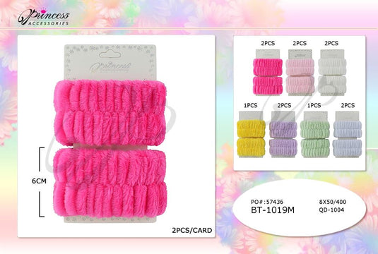 Skincare- Face Washing Wristbands BT-1019M (12pc pack)