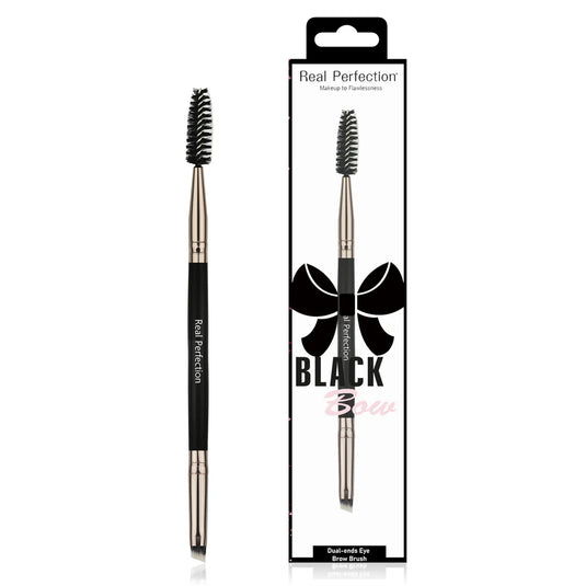 Brushes-Real Perfection Dual Ended Brow Brush R125 ($1.16 each, 6pc display)