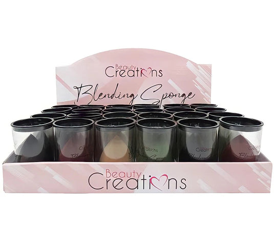 Face- Beauty Creations Blending Sponge BSN01 (24PC BULK-$1.66 EACH)