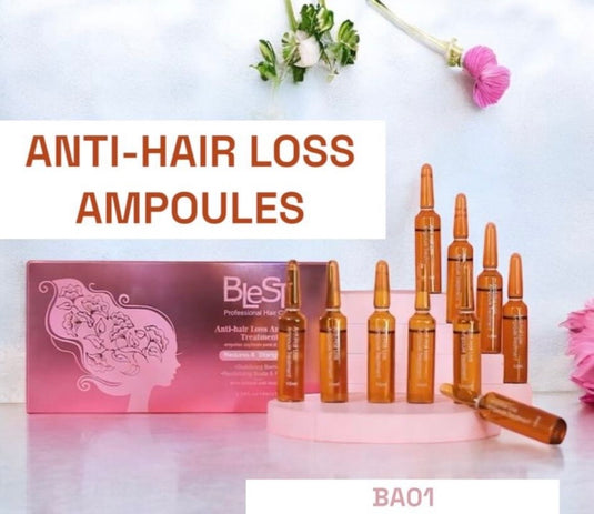 Hair-Blest Anti Hair Loss Ampoules Treatment BA-01($6.50 each,4pc bundle)