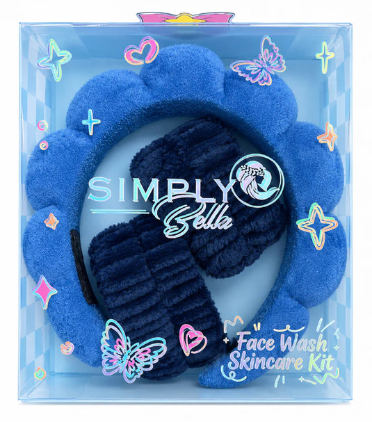 Accessories-Simply Bella Spa Headband and Wristband Set STB0010 ($1.75 each, 12pc Bundle)
