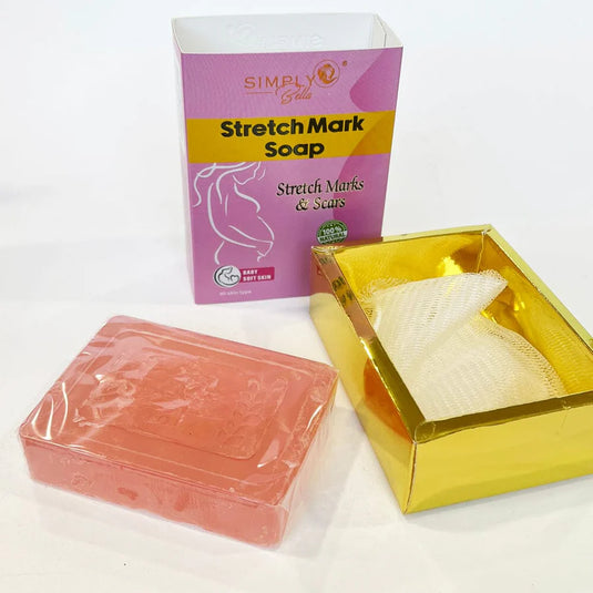 Skincare-Simply Bella Stretch Mark Soap SIM046 ($1.75 each, 12pcs display)