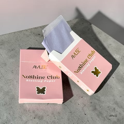 Face-Amuse NoShine Club Blotting Paper AM655 ($1.37 each, 24pc display)