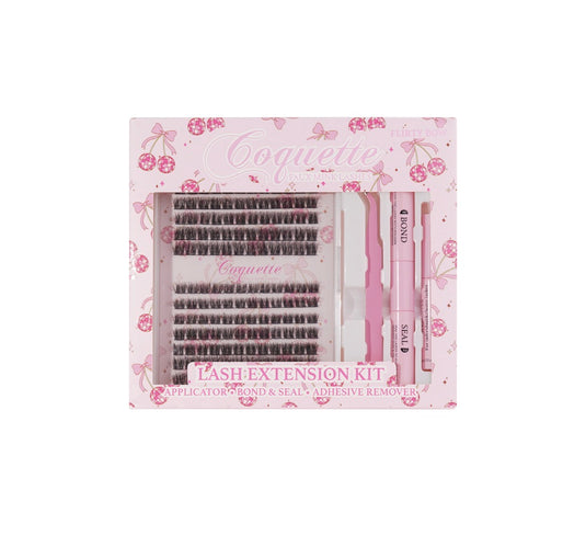 Eyes- Coquette Faux Mink Lash Cluster Kit FLIRTY BOW