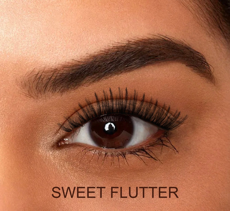 Load image into Gallery viewer, Eyes- Coquette Faux Mink Lash Cluster Kit SWEET FLUTTER #4 ($7 each, 4pc bundle)
