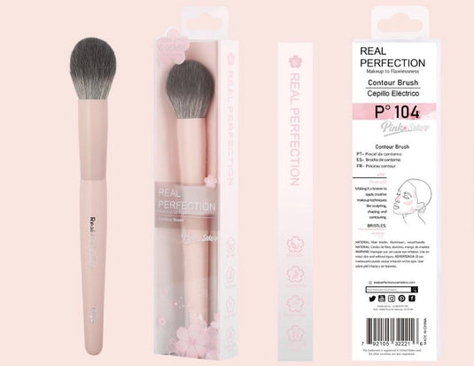 Brushes-Real Perfection Contour Brush P104 ($1.66 each, 6pc bundle)