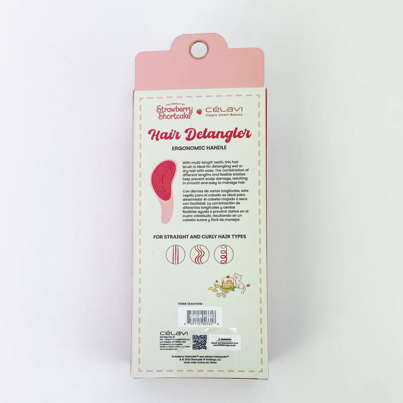 Load image into Gallery viewer, Hair-Celavi Strawberry Shortcake Holiday Hair Detangler SS46413HD ($3 each, 4pc bundle)
