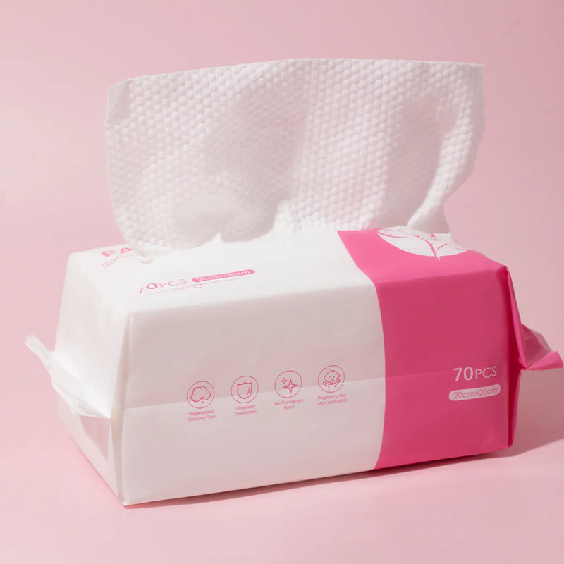 Load image into Gallery viewer, Skincare- Face Towels 70pcs MLUFT-01 (4pc bundle,$4 each)
