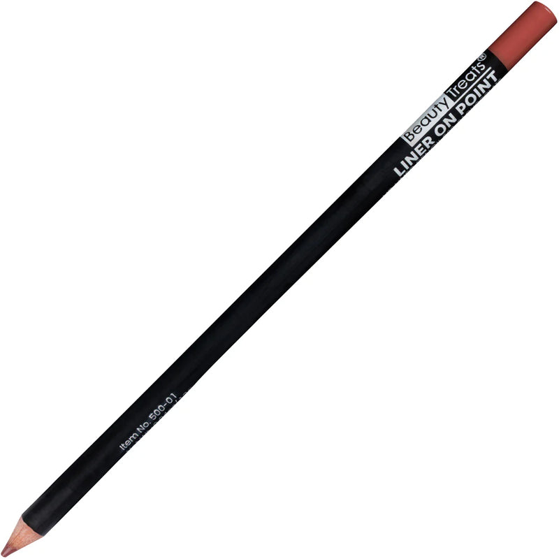 Load image into Gallery viewer, Lips-Beauty Treats Liner On Point Lip Liner Pencil #500 ($0.35 each, 48pc Jar)
