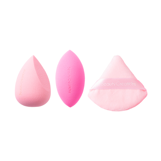 Face- Beauty Creations Blend & Set Trio Beauty Blender Sponge Set -BC-BTS (12 pack, $2 each)