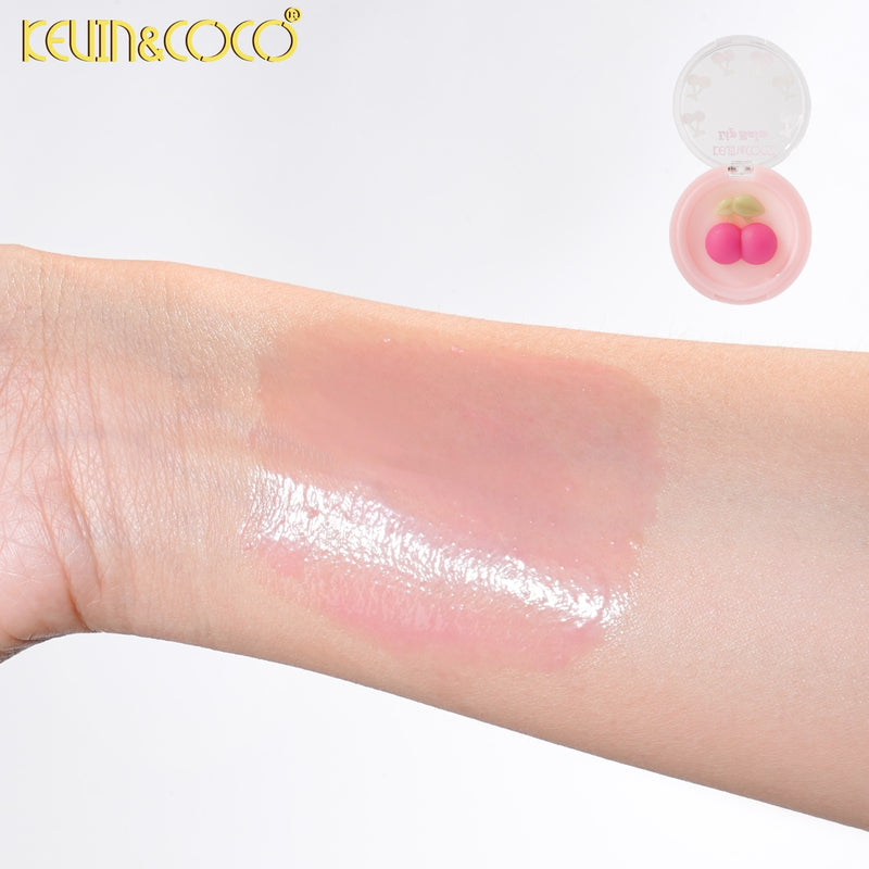 Load image into Gallery viewer, Lips-Kevin&amp;Coco Cherry Blossom Lip Balm KC1416 ($1 each, 24pc Display)
