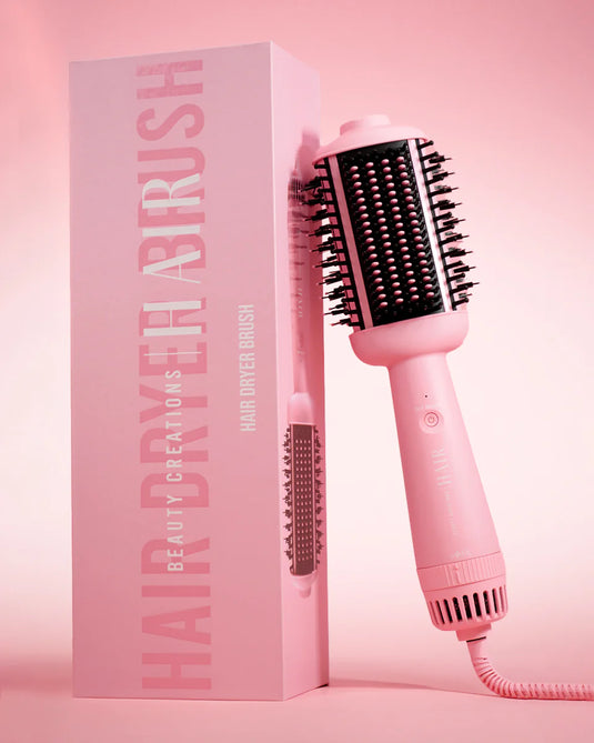 Hair-Beauty Creations Hair Dryer Brush HDB-PINK (2pc bundle, $26 each)