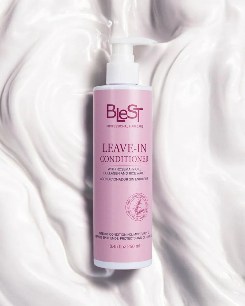 Load image into Gallery viewer, Hair-Blest Leave In Conditioner With Rosemary Oil + Collagen + Rice Water LHC-08 ($4.25 each, 12pc display)

