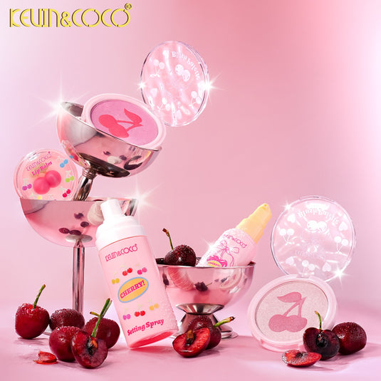 Lips-Kevin&Coco Cherry Blossom Lip Balm KC1416 ($1 each, 24pc Display)