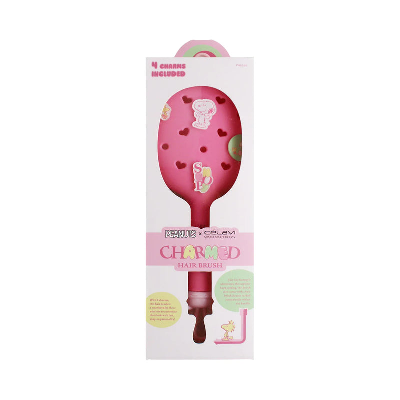Load image into Gallery viewer, Hair-Celavi  Peanuts Charmed Hair Brush SS46566 ($4 each, 6pc bundle)
