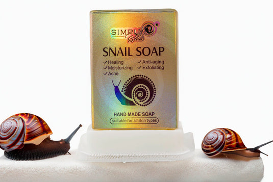 Skincare- Simply Bella Snail Soap SIM014 (12pc box, $1.75 each)