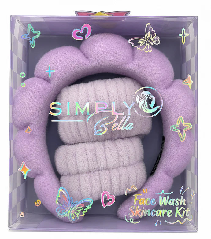Load image into Gallery viewer, Accessories-Simply Bella Spa Headband and Wristband Set STB0010 ($1.75 each, 12pc Bundle)
