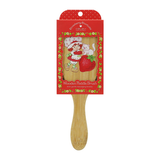 Hair-Strawberry Shortcake Wooden Paddle Brush SS45546 (6 pcs pack, $4 each)