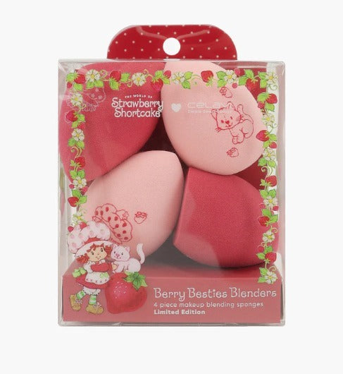 Face-Strawberry Shortcake 4pc Blending Sponges SS45678 (6 pcs bundle, $4 each)
