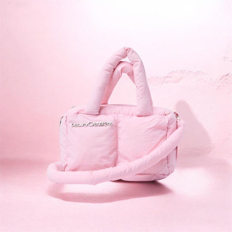Load image into Gallery viewer, Novelties-Beauty Creations 10th Anniversary Puffy Bag  BC10-PTB ($8 each, 3pc bundle)

