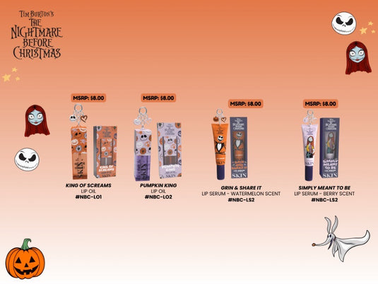 Lips-Beauty Creations Tim Burton’s The Nightmare Before Christmas